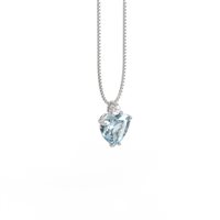 Collana Baroni Gioielli Donna in Oro Acquamarina 1.1 Ct 4966 C2 - 4966 C2